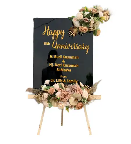 Papan Bunga Akrilik Wanasaba Lor