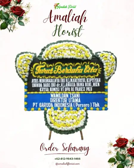 Papan Bunga Duka Wanasaba Lor